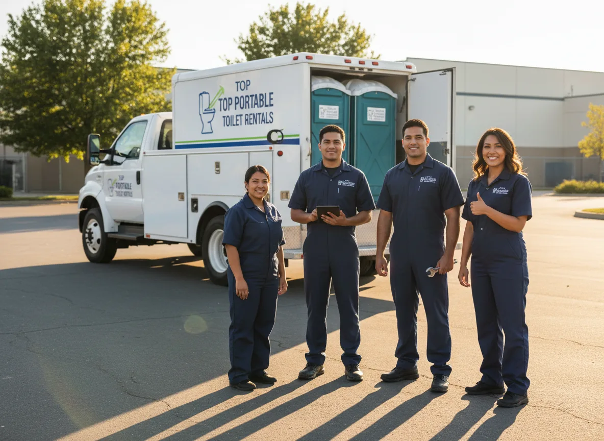 Short Term Porta Potty Rental company in Centerville, WA